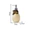 Cute Dinosaur Reusable Liquid Soap Dispenser With Leak Proof Pump For Bathroom And Vanity Use 10