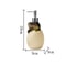 Cute Dinosaur Reusable Liquid Soap Dispenser With Leak Proof Pump For Bathroom And Vanity Use 10