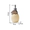 Cute Dinosaur Reusable Liquid Soap Dispenser With Leak Proof Pump For Bathroom And Vanity Use 11