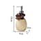 Cute Dinosaur Reusable Liquid Soap Dispenser With Leak Proof Pump For Bathroom And Vanity Use 12