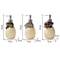 Cute Dinosaur Reusable Liquid Soap Dispenser With Leak Proof Pump For Bathroom And Vanity Use 5