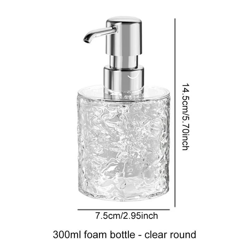 Cute Dinosaur Reusable Liquid Soap Dispenser With Leak Proof Pump For Bathroom And Vanity Use 6