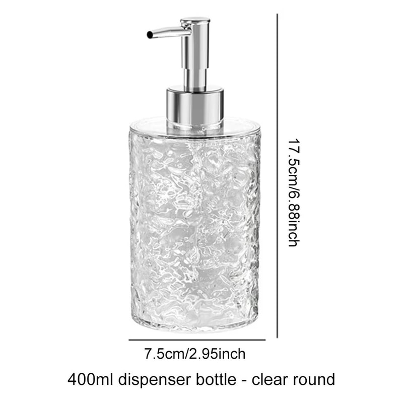 Cute Dinosaur Reusable Liquid Soap Dispenser With Leak Proof Pump For Bathroom And Vanity Use 7