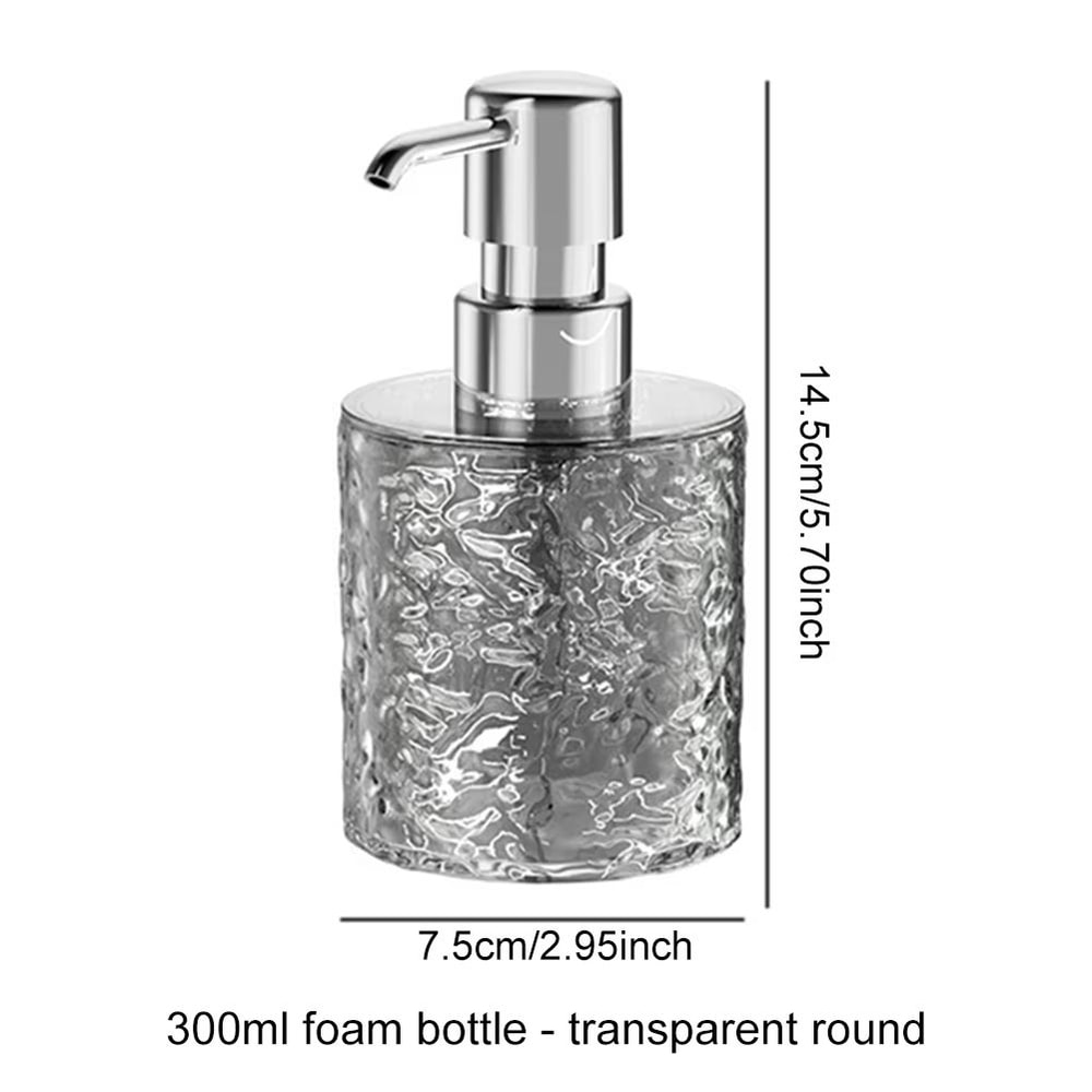 Cute Dinosaur Reusable Liquid Soap Dispenser With Leak Proof Pump For Bathroom And Vanity Use 8