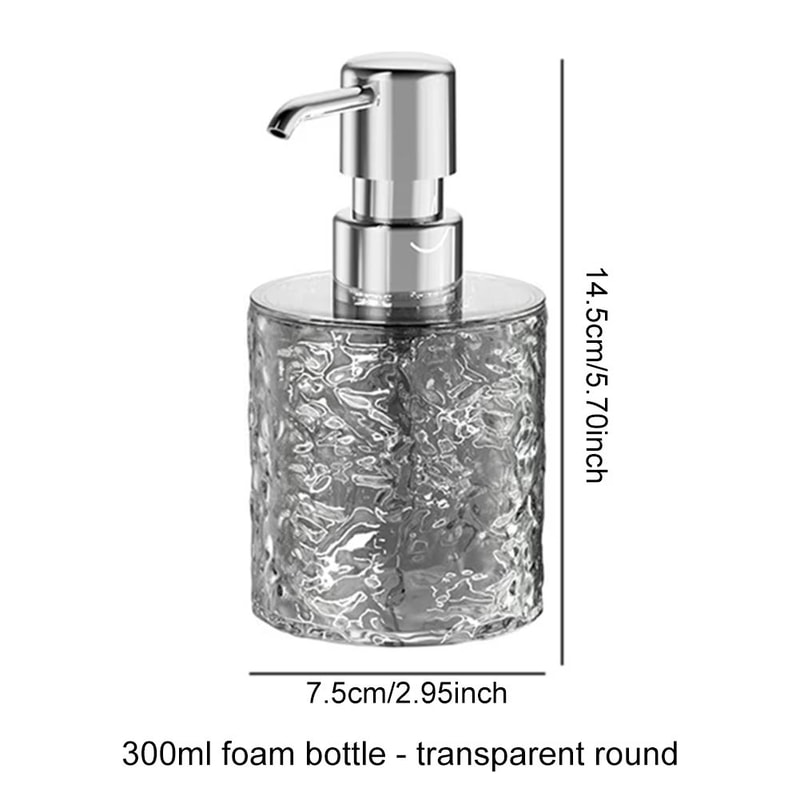 Cute Dinosaur Reusable Liquid Soap Dispenser With Leak Proof Pump For Bathroom And Vanity Use 8