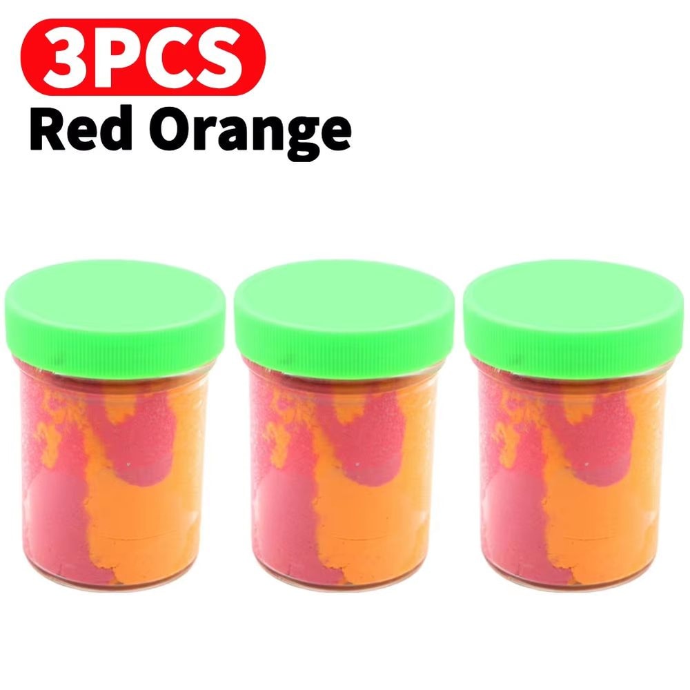 Soft Trout And Carp Fishing Dough Bait With Irresistible Scent And Flavor 11