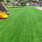 Interlocking Artificial Grass Turf Tiles 12x12in For Garden And Outdoor Decor 3