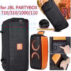 waterproof oxford cloth carrying case for jbl partybox portable speakers