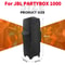 Waterproof Oxford Cloth Carrying Case For JBL PartyBox Portable Speakers 13