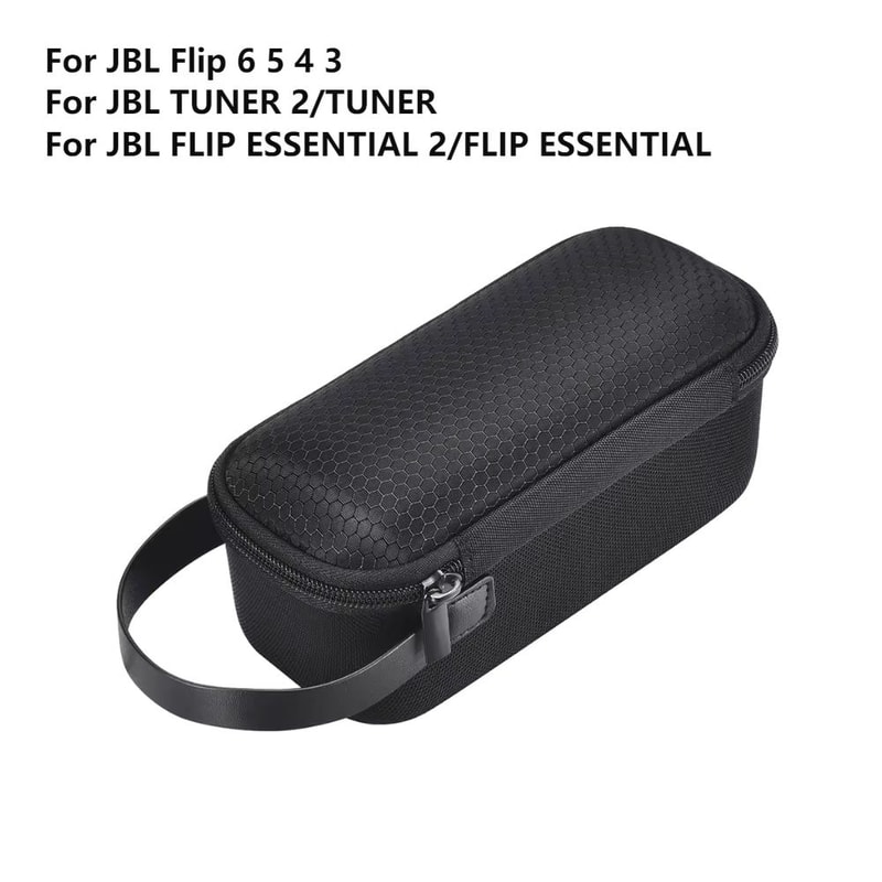 Portable Carrying Case Storage Bag For JBL Flip Speakers With Protective Organizer Design 9