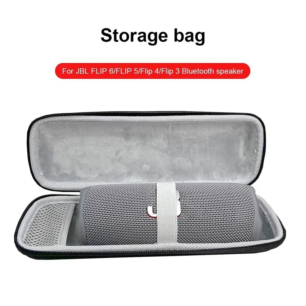 Portable Carrying Case Storage Bag For JBL Flip Speakers With Protective Organizer Design 10