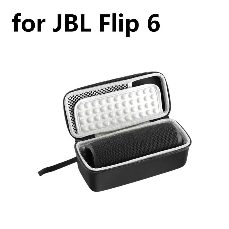 Portable Carrying Case Storage Bag For JBL Flip Speakers With Protective Organizer Design 12