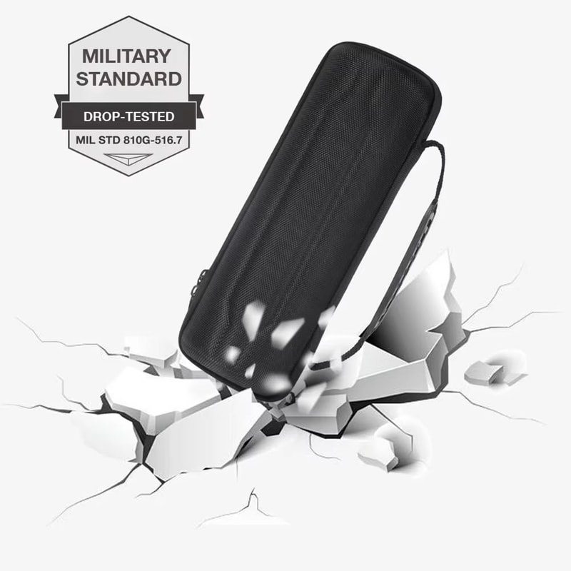 Portable Carrying Case Storage Bag For JBL Flip Speakers With Protective Organizer Design 1