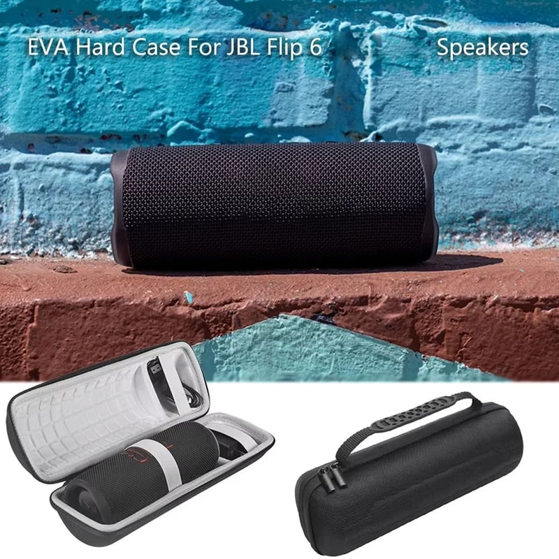 Portable Carrying Case Storage Bag For JBL Flip Speakers With Protective Organizer Design 2