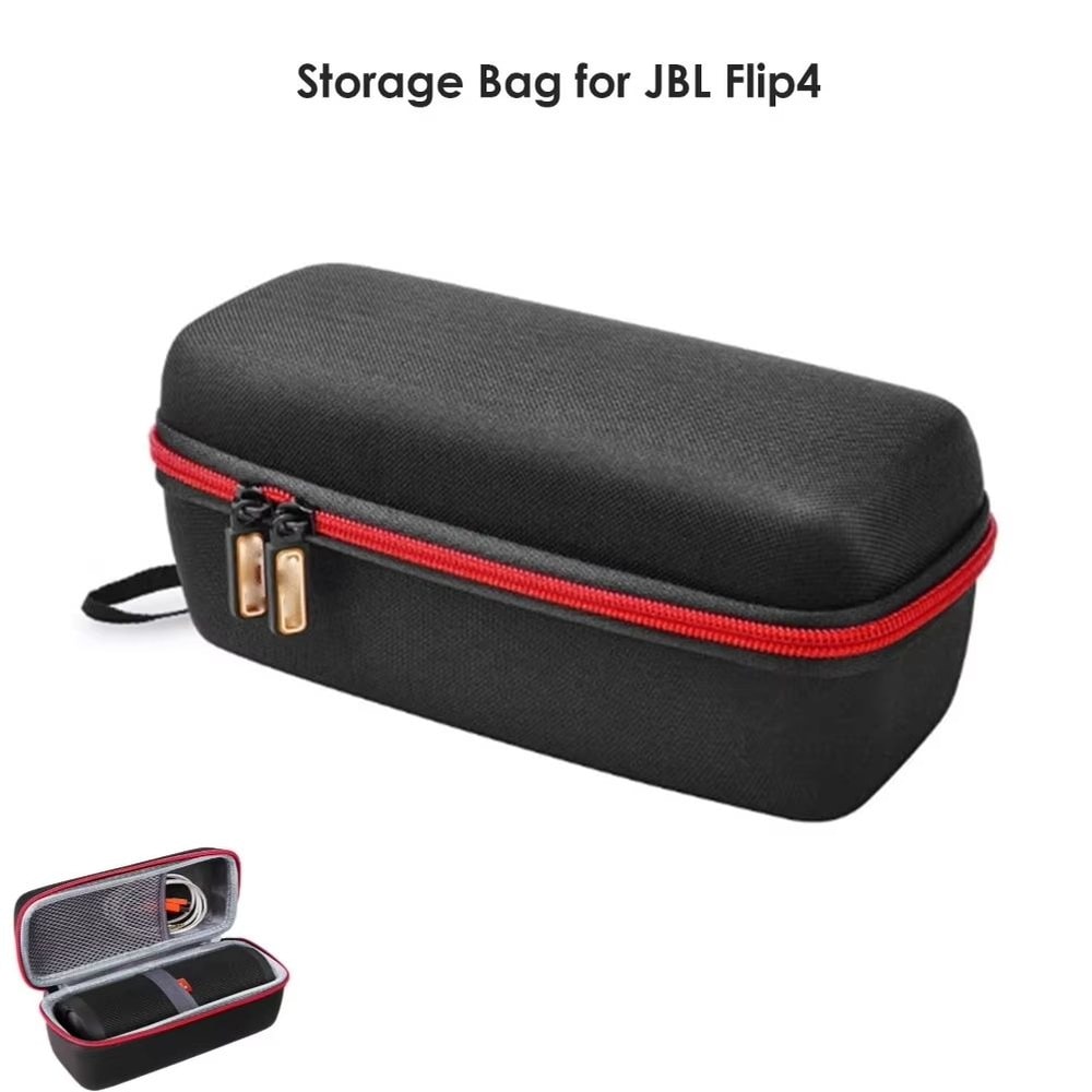 Portable Carrying Case Storage Bag For JBL Flip Speakers With Protective Organizer Design 6