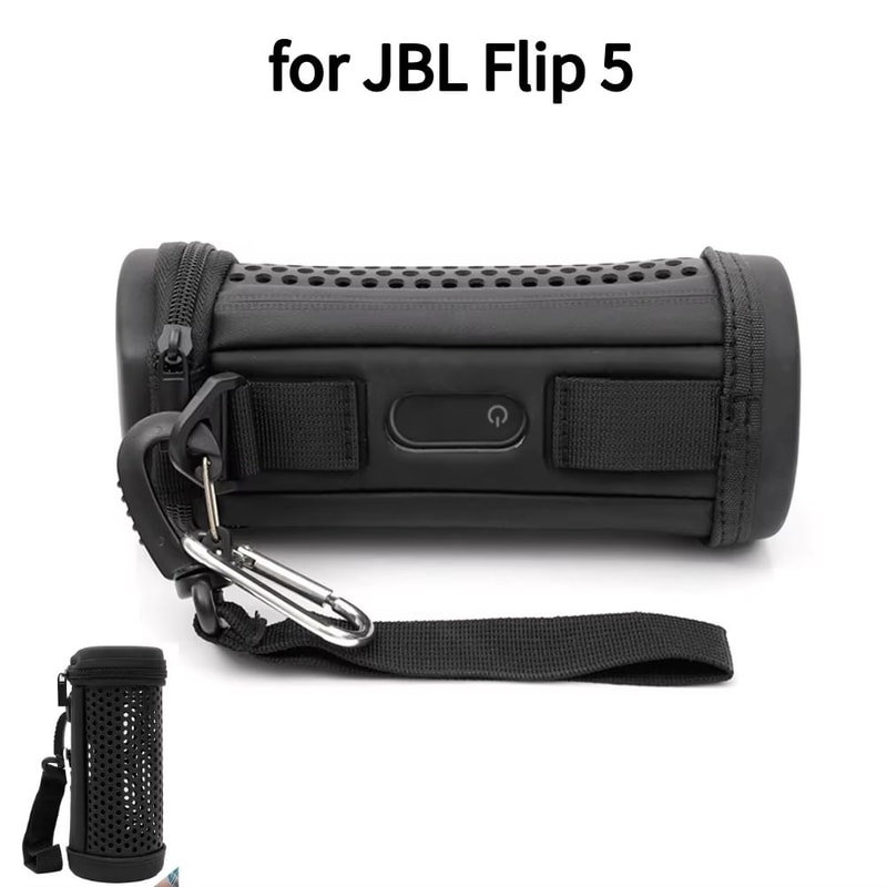 Portable Carrying Case Storage Bag For JBL Flip Speakers With Protective Organizer Design 7