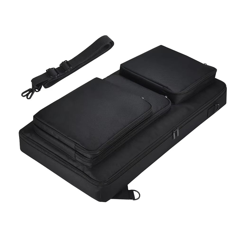 Shock Proof Carrying Case With Adjustable Shoulder Strap For Pioneer DDJ Controllers 2