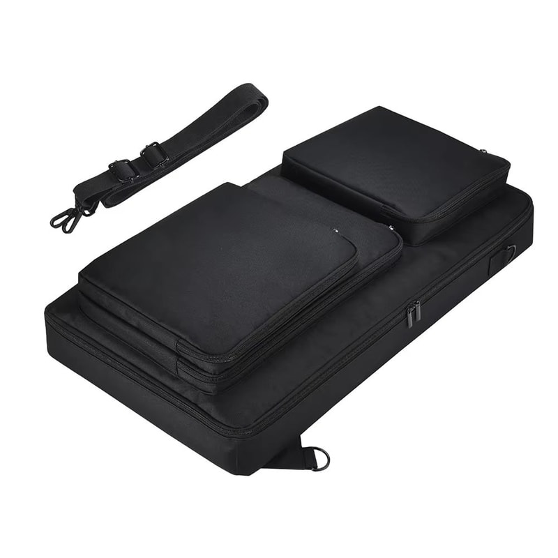 Shock Proof Carrying Case With Adjustable Shoulder Strap For Pioneer DDJ Controllers 2