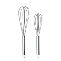 lmetjma stainless steel balloon egg whisk for smooth mixing and baking prep