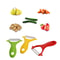 LMETJMA Ceramic Vegetable And Fruit Peeler For Smooth And Effortless Peeling 1