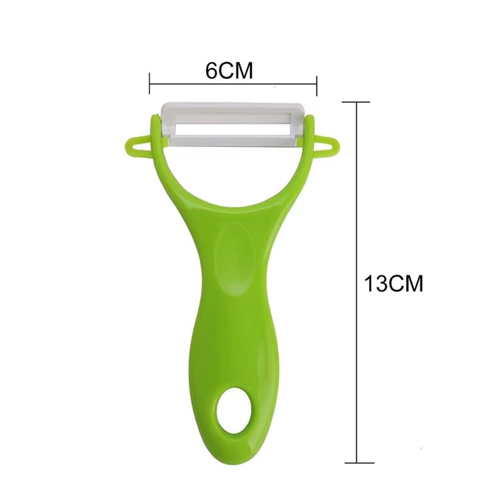 LMETJMA Ceramic Vegetable And Fruit Peeler For Smooth And Effortless Peeling 2