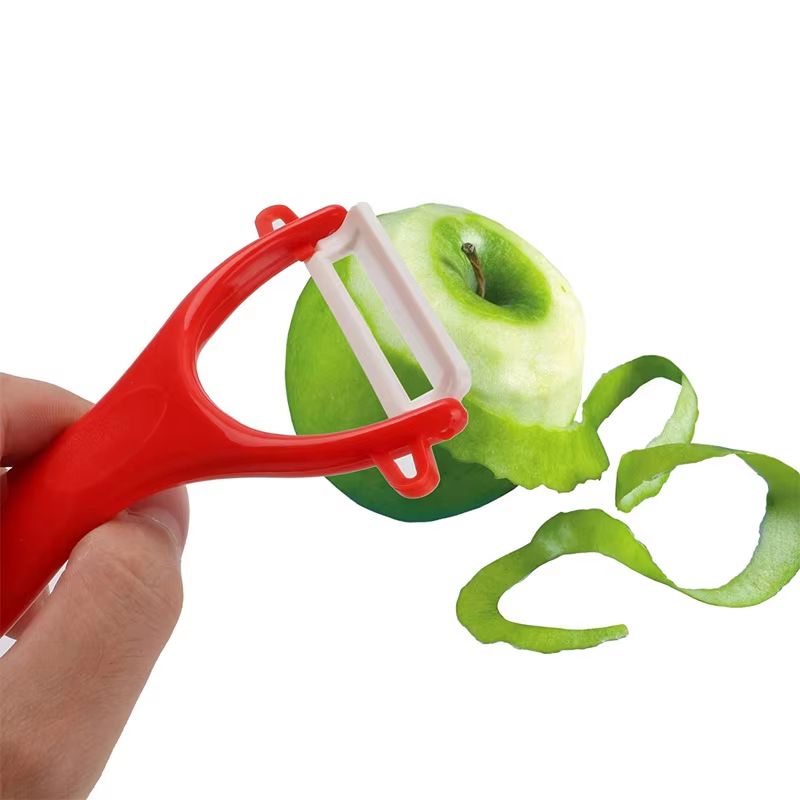 LMETJMA Ceramic Vegetable And Fruit Peeler For Smooth And Effortless Peeling 3