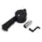 LMETJMA Manual Hand Crank BBQ Fan Air Blower For Faster Charcoal Ignition 4