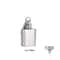 LMETJMA Stainless Steel Hip Flask With Screw Cap And Funnel For Easy Pouring 6