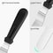 LMETJMA Stainless Steel Offset Icing Spatula For Smooth Cake Decorating 2