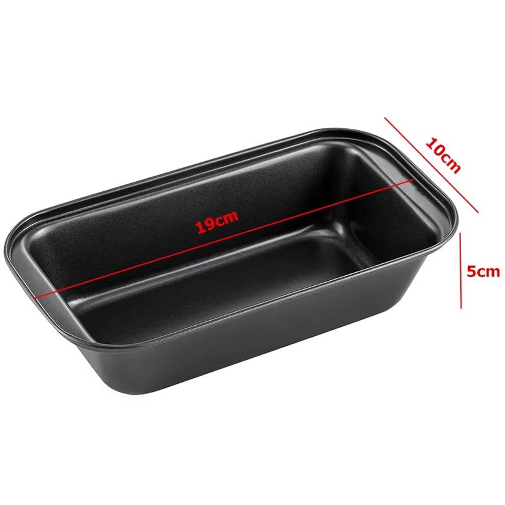 LMETJMA Nonstick Carbon Steel Bread Loaf Pan For Even Baking And Easy Release 7