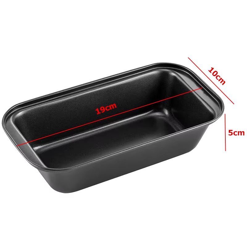 LMETJMA Nonstick Carbon Steel Bread Loaf Pan For Even Baking And Easy Release 7