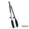 LMETJMA Silicone Kitchen Food Tongs For Nonstick Cooking And Serving 7