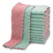 LMETJMA Super Absorbent Coral Velvet Kitchen Dish Towels 10 Piece Set 8