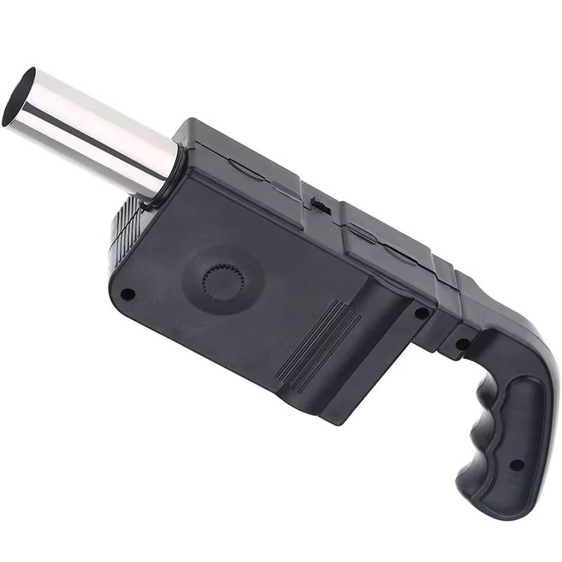 LMETJMA Portable Electric BBQ Air Blower For Faster Charcoal Ignition 4