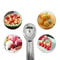 LMETJMA Nonstick Aluminum Ice Cream Scoop For Smooth And Effortless Serving 2