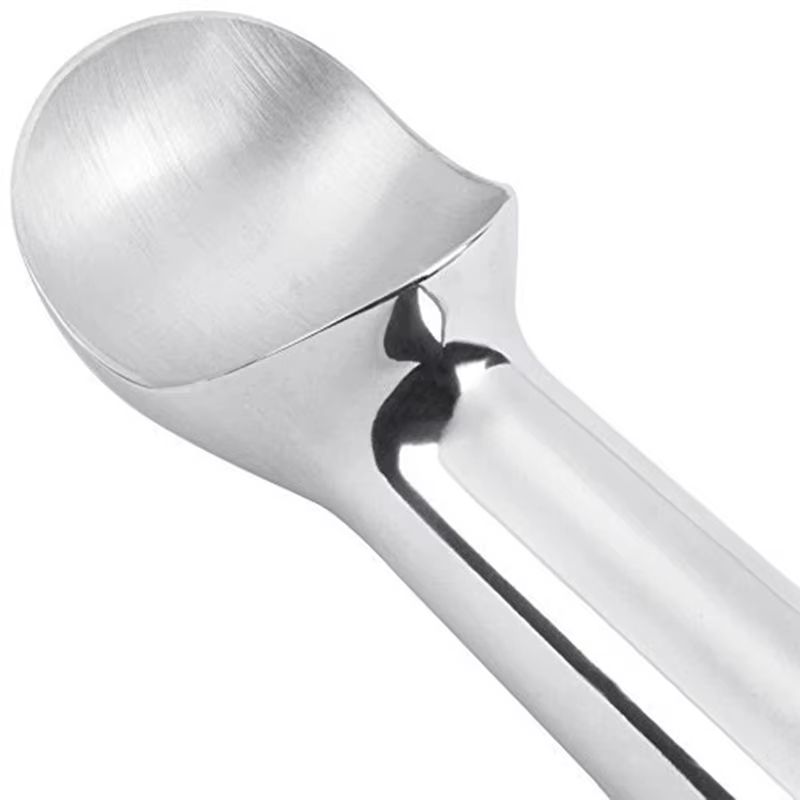 LMETJMA Nonstick Aluminum Ice Cream Scoop For Smooth And Effortless Serving 5