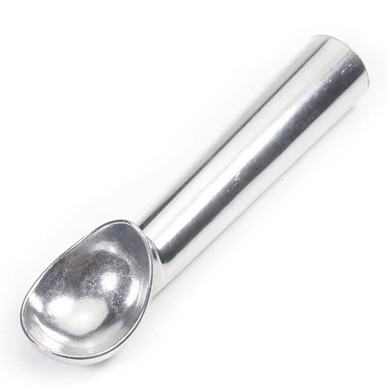 LMETJMA Nonstick Aluminum Ice Cream Scoop For Smooth And Effortless Serving 8
