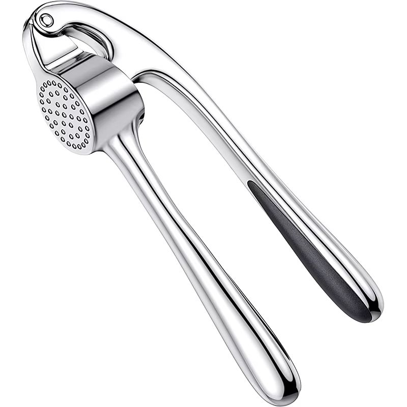 LMETJMA Premium Stainless Steel Garlic Press For Easy Mincing And Crushing 0