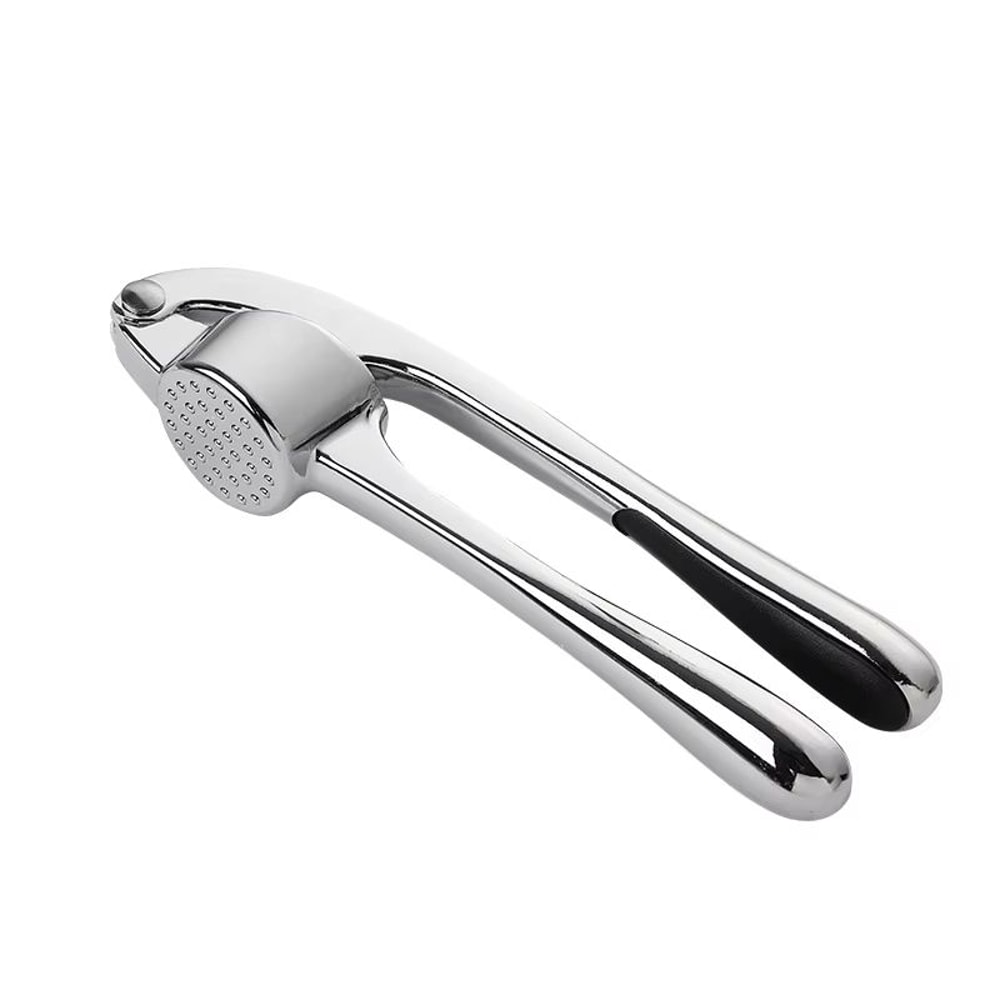 LMETJMA Premium Stainless Steel Garlic Press For Easy Mincing And Crushing 7
