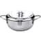 LMETJMA Japanese Stainless Steel Deep Frying Pot With Thermometer And Lid 5