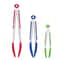 Silicone Tip Stainless Steel Locking Kitchen BBQ Tongs In Multiple Sizes 1