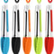Silicone Tip Stainless Steel Locking Kitchen BBQ Tongs In Multiple Sizes 3