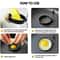 Professional Stainless Steel Egg Frying Ring For Perfect Round Eggs And Pancakes 2