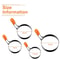 Professional Stainless Steel Egg Frying Ring For Perfect Round Eggs And Pancakes 5