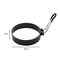 Professional Stainless Steel Egg Frying Ring For Perfect Round Eggs And Pancakes 8
