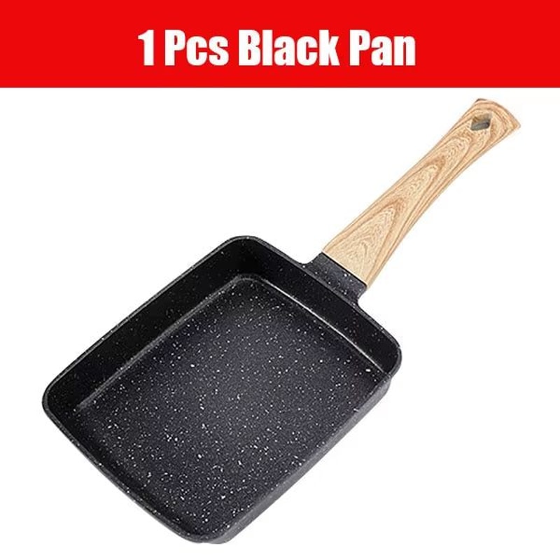 Nonstick Japanese Tamagoyaki Pan With Detachable Anti Scalding Handle 6
