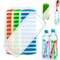 Pop Out Plastic Ice Stick Tray With Lid For Water And Sports Bottles 0
