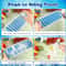 Pop Out Plastic Ice Stick Tray With Lid For Water And Sports Bottles 2