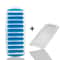 Pop Out Plastic Ice Stick Tray With Lid For Water And Sports Bottles 6