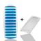 Pop Out Plastic Ice Stick Tray With Lid For Water And Sports Bottles 6